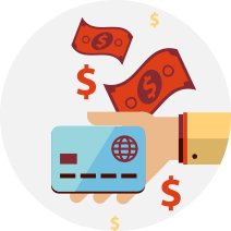Balancing and payment of commission